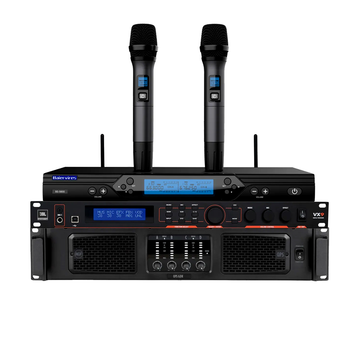 Dàn karaoke gia đình cao cấp RCF VIP 2 Italy 04