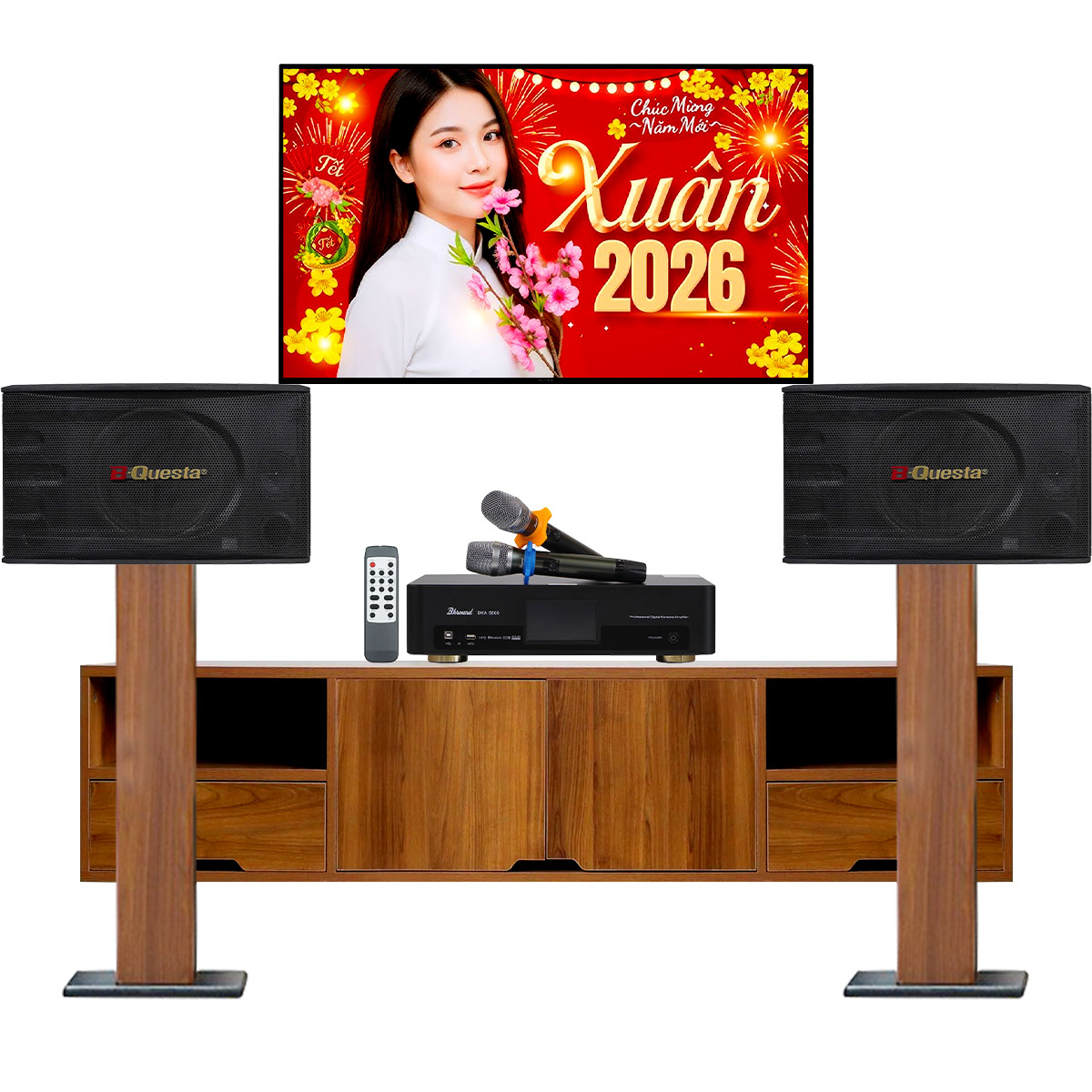 Dàn Karaoke Gia Đình, Chung Cư Giá Rẻ 05