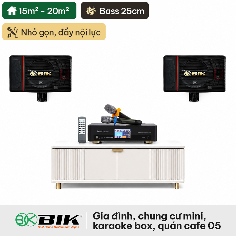 Dàn karaoke gia đình, chung cư mini, karaoke box, quán cafe 05
