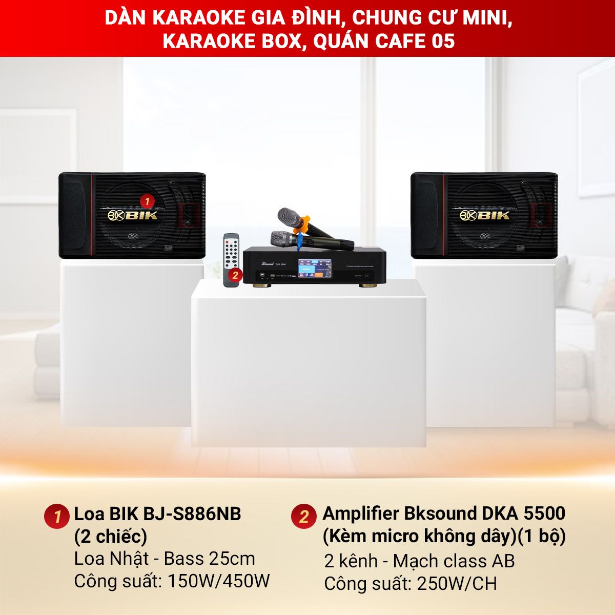 D&agrave;n karaoke gia đ&igrave;nh, chung cư mini, karaoke box, qu&aacute;n cafe 05