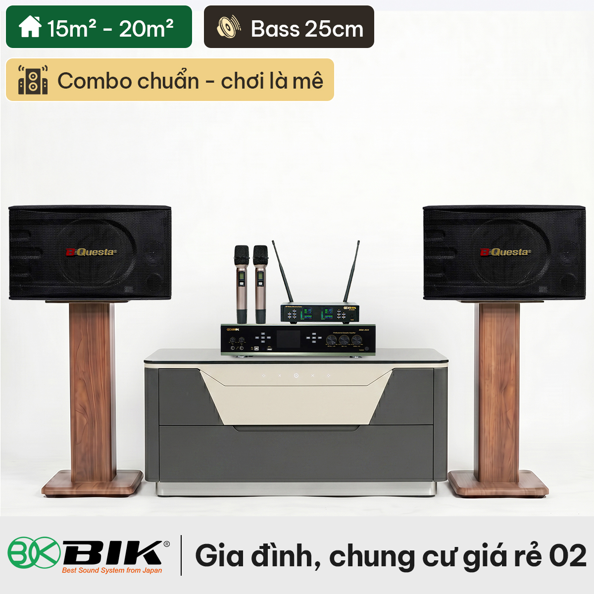 Dàn karaoke gia đình, Chung Cư Giá Rẻ 02