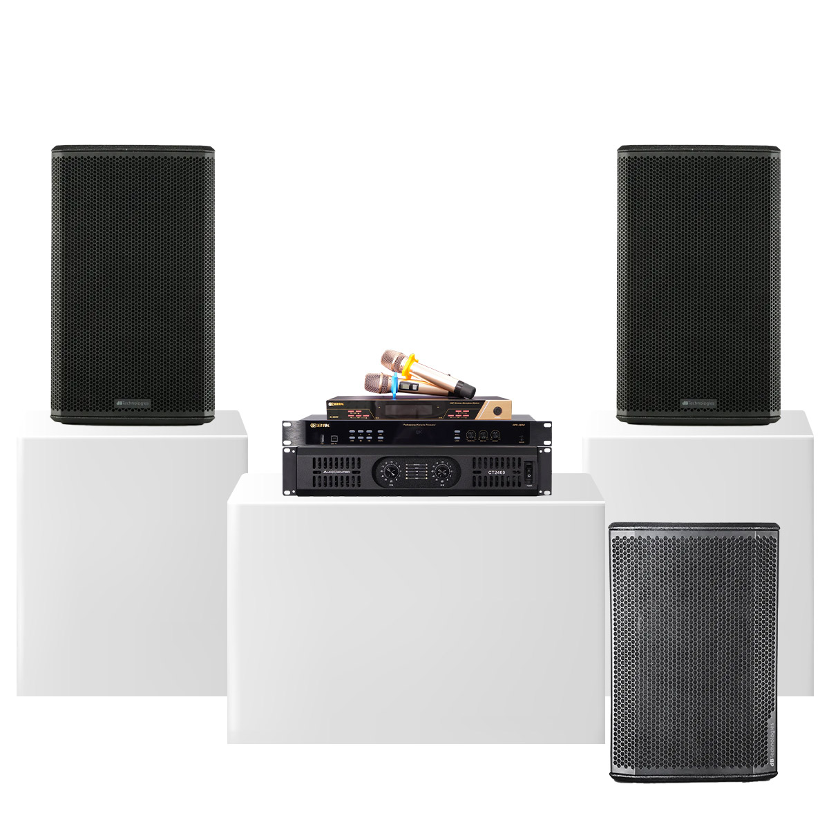 Dàn karaoke gia đình dBTechnologies 09