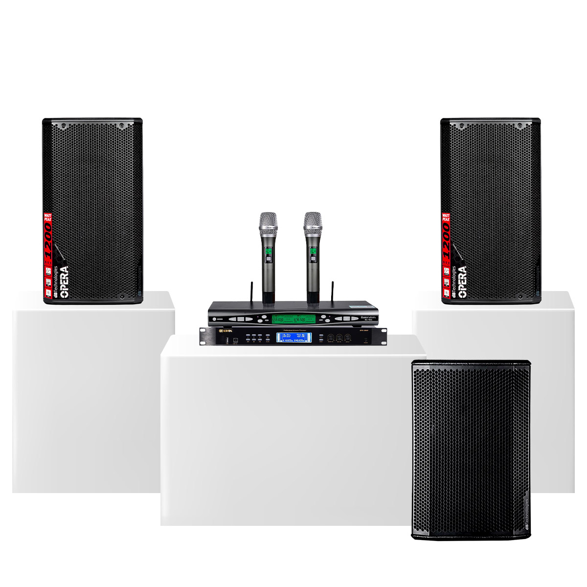 Dàn karaoke gia đình dBTechnologies 12