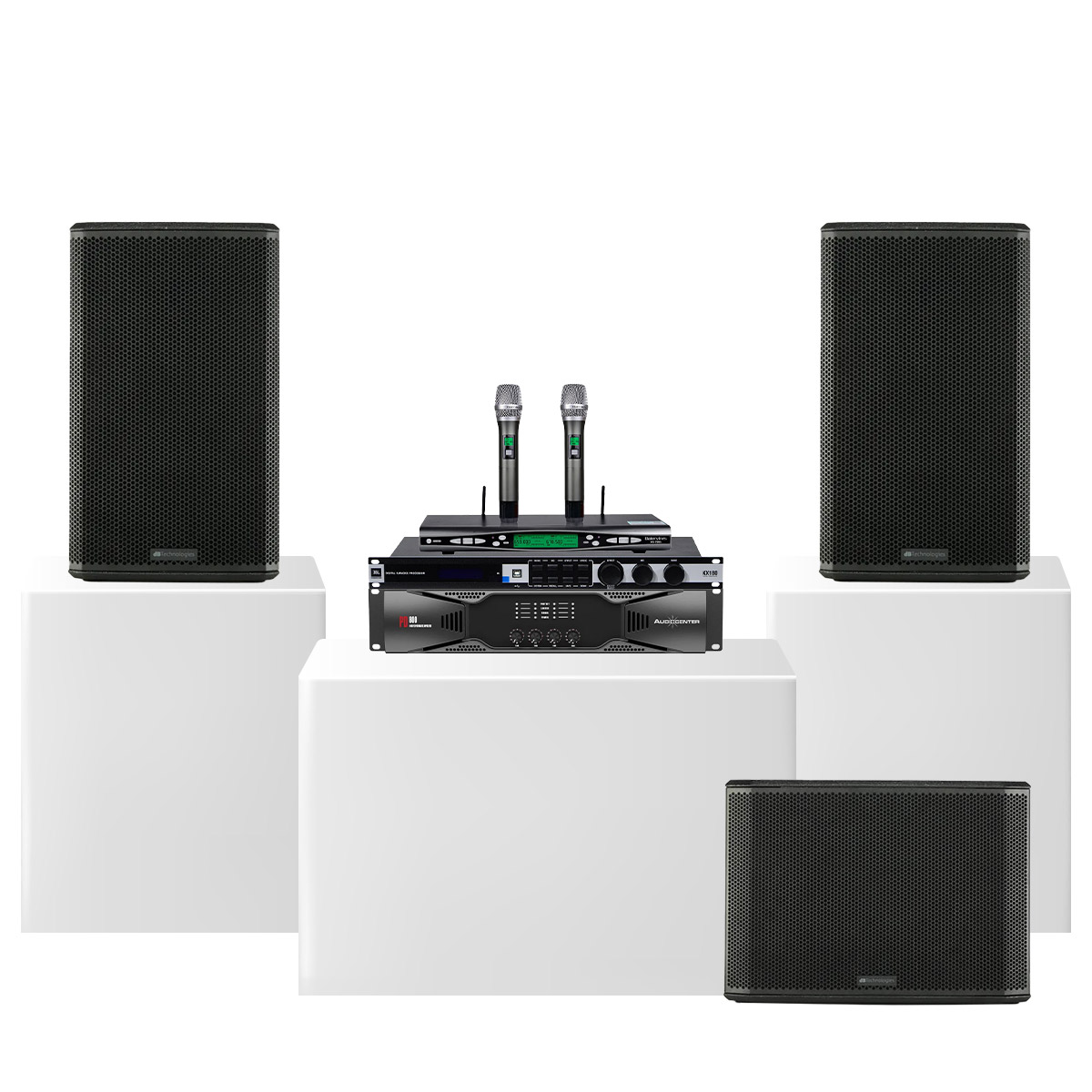 dàn karaoke gia đình dBTechnologies 16