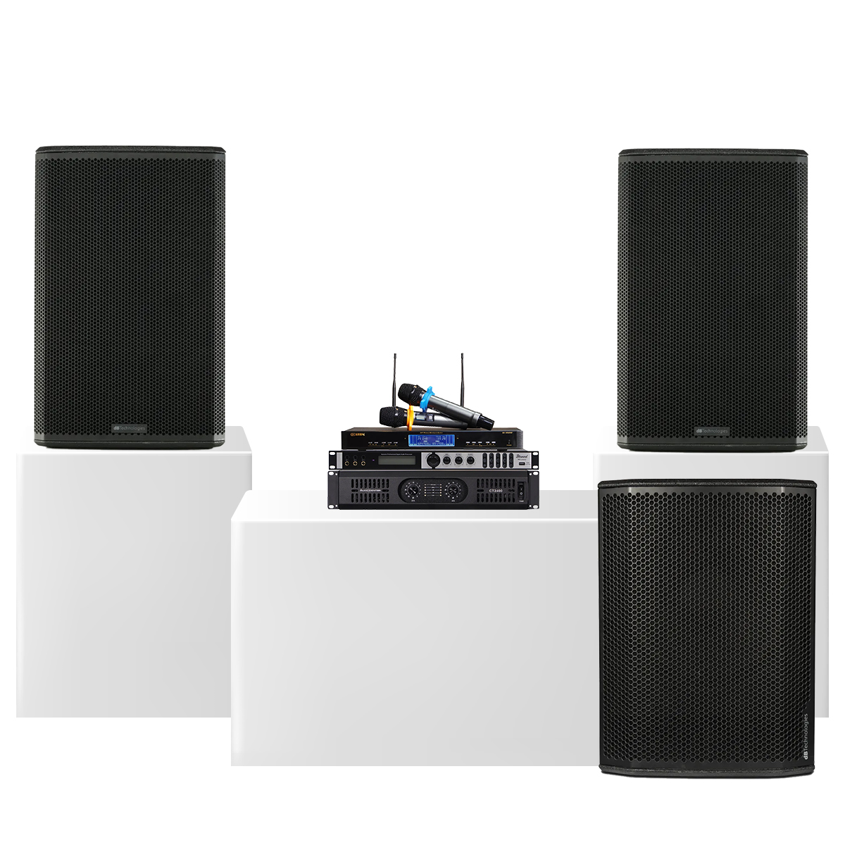 Dàn karaoke gia đình dBTechnologies 17