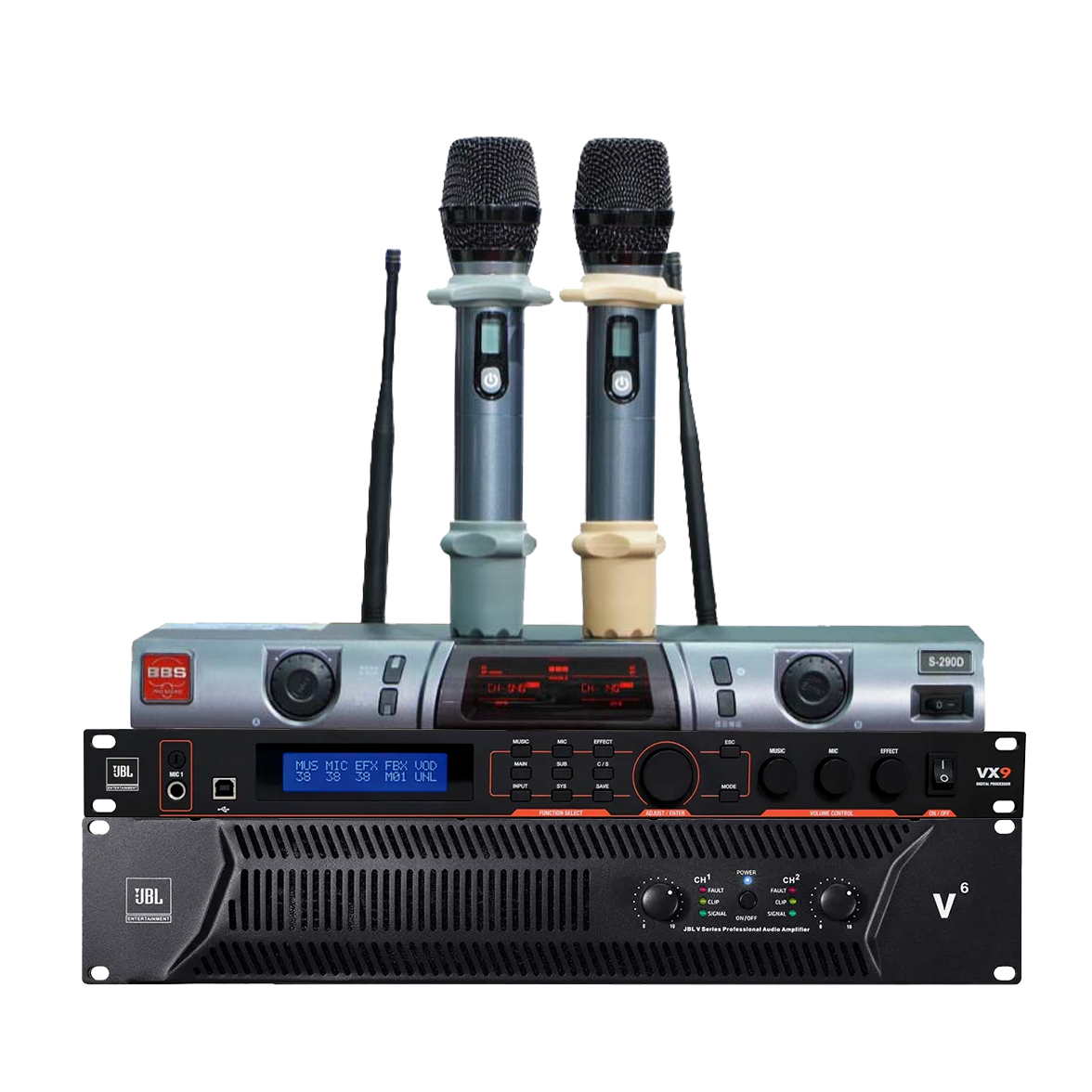 Dàn karaoke đồng bộ full JBL 05
