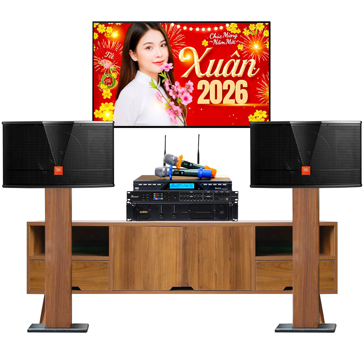 Dàn karaoke gia đình hiện đại BC04