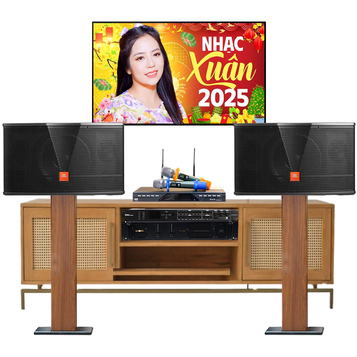 Dàn karaoke gia đình hiện đại BC04