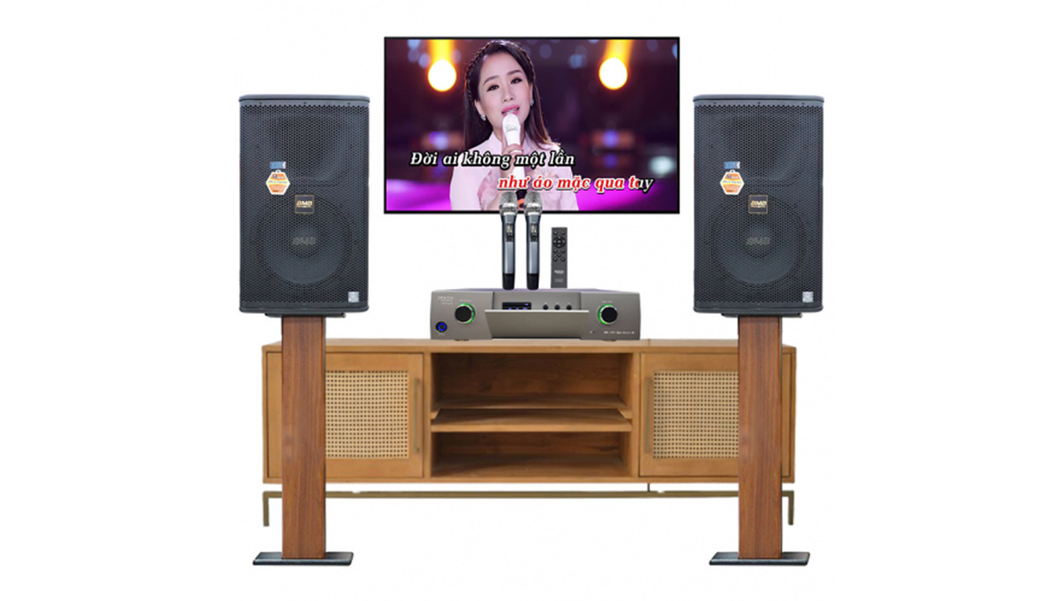 Dàn karaoke gia đình hiện đại 2024 - BMB 05 chính hãng