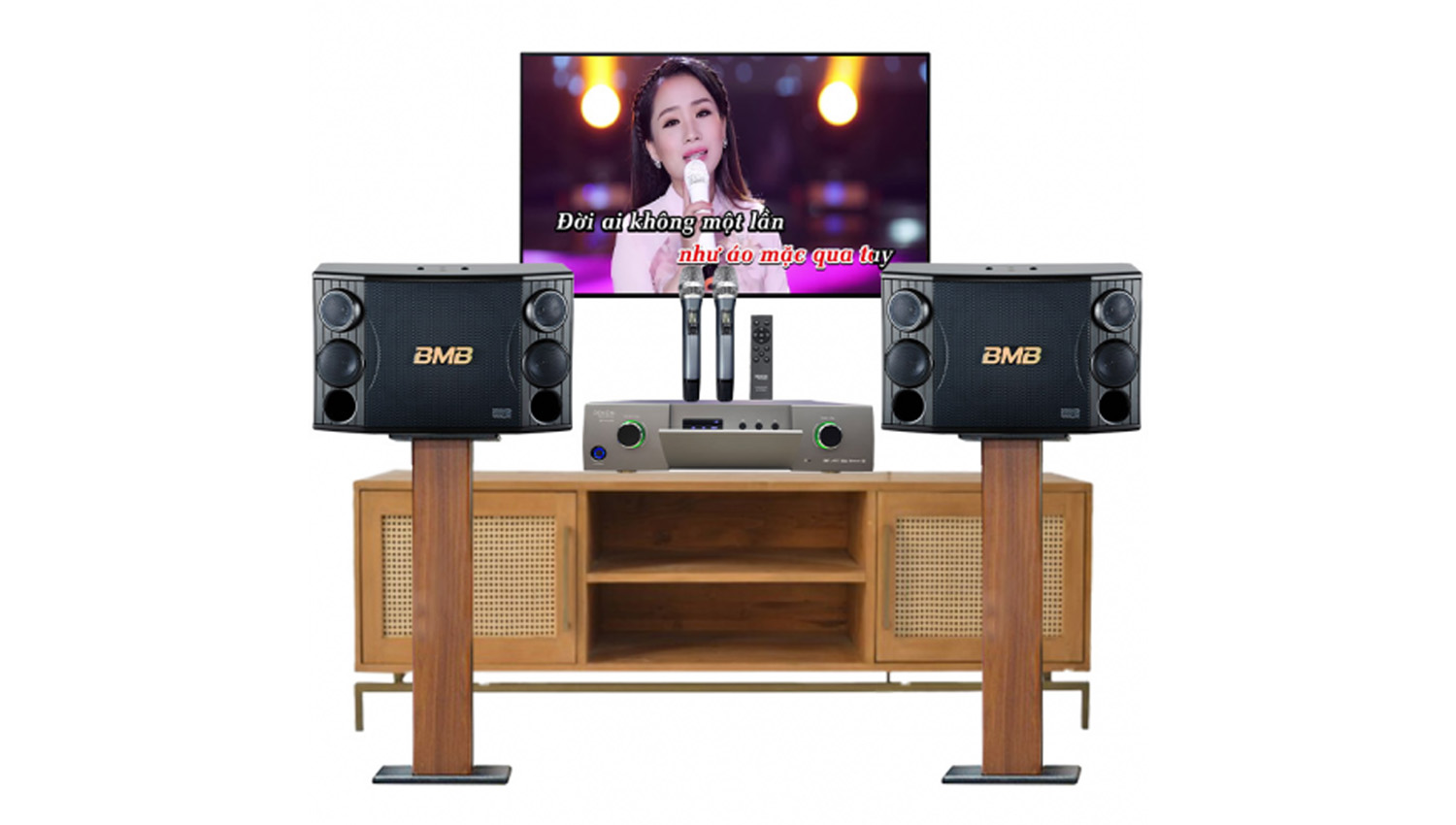 Dàn karaoke gia đình hiện đại 2024 - BMB 06 chính hãng