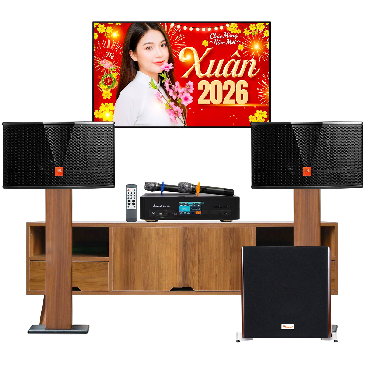 Dàn karaoke gia đình JBL 05