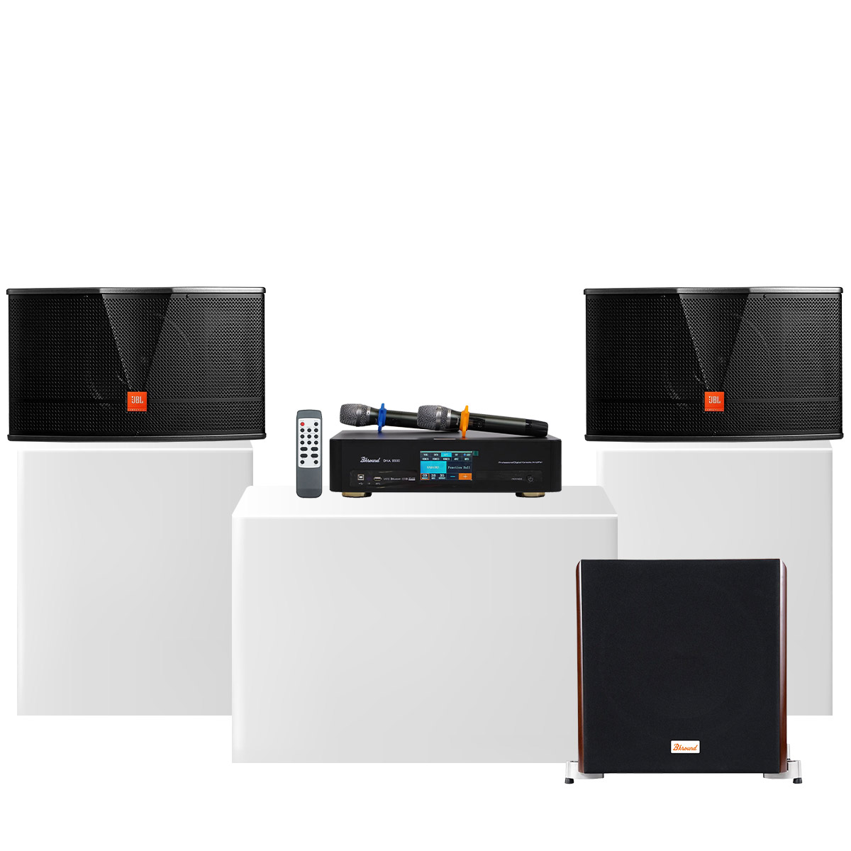 Dàn karaoke gia đình JBL 05