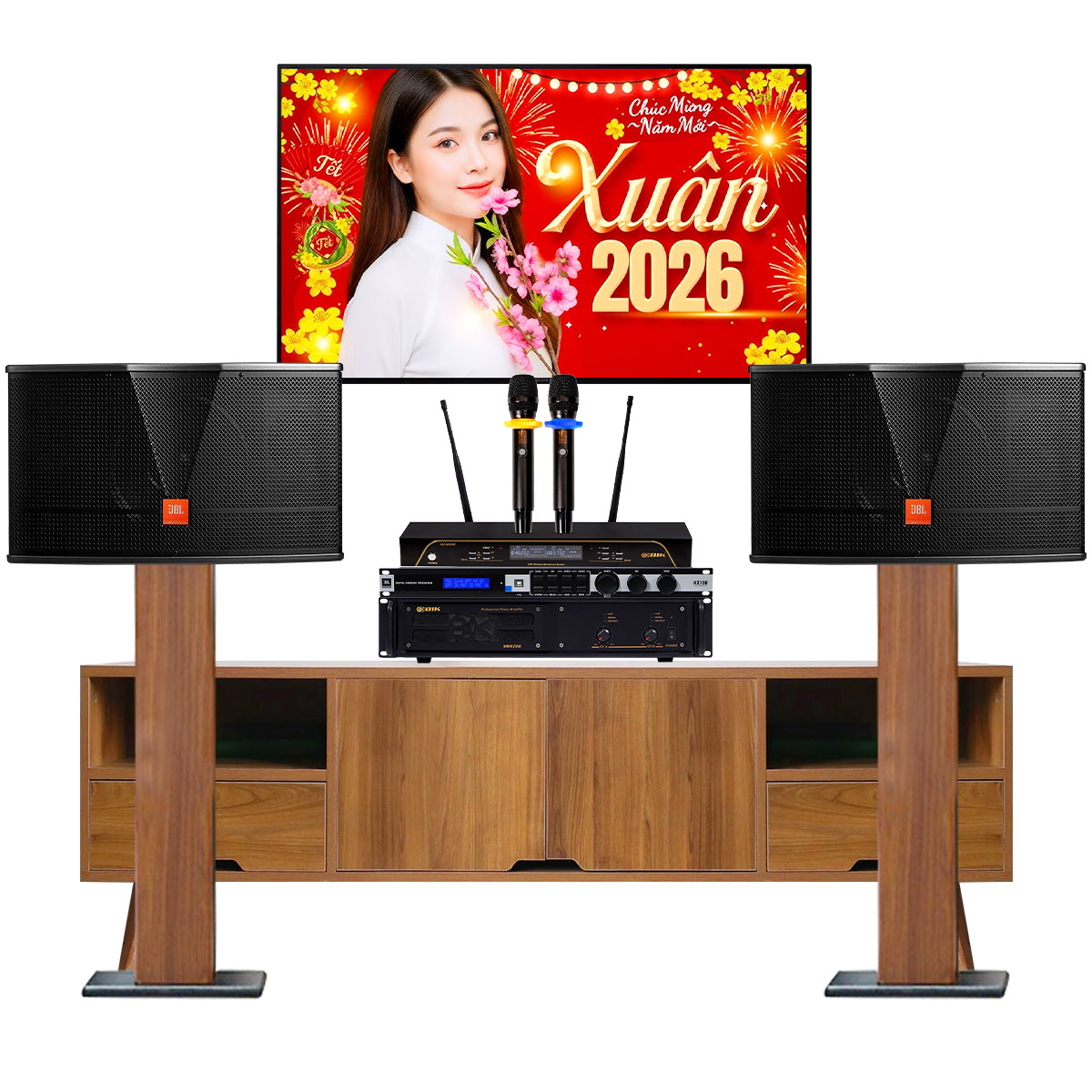 Dàn karaoke gia đình JBL 31