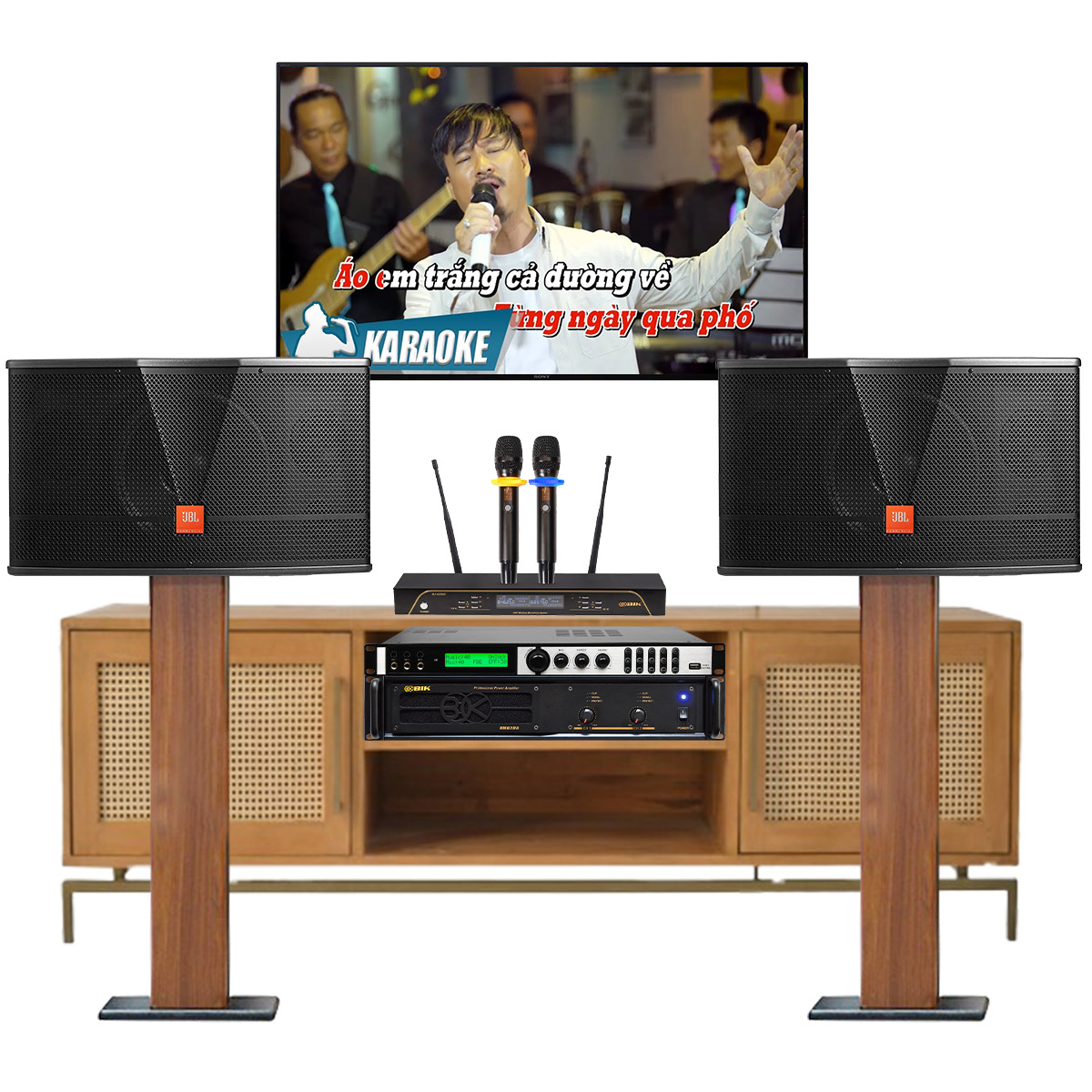 Dàn karaoke gia đình JBL 31