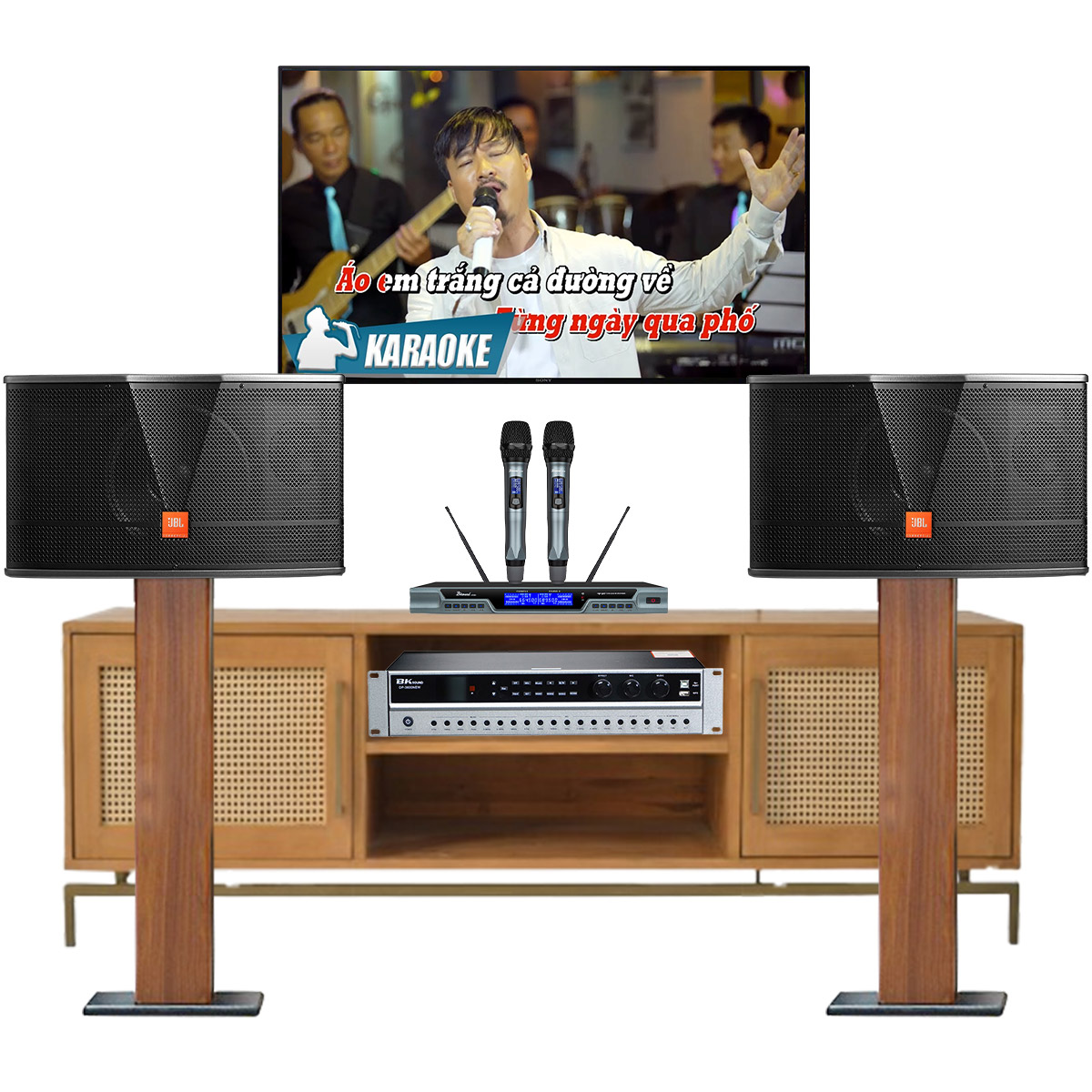 Dàn karaoke gia đình JBL 46