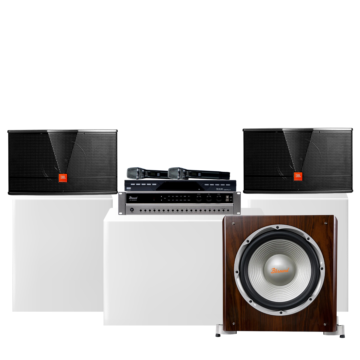 Dàn karaoke gia đình JBL CV05