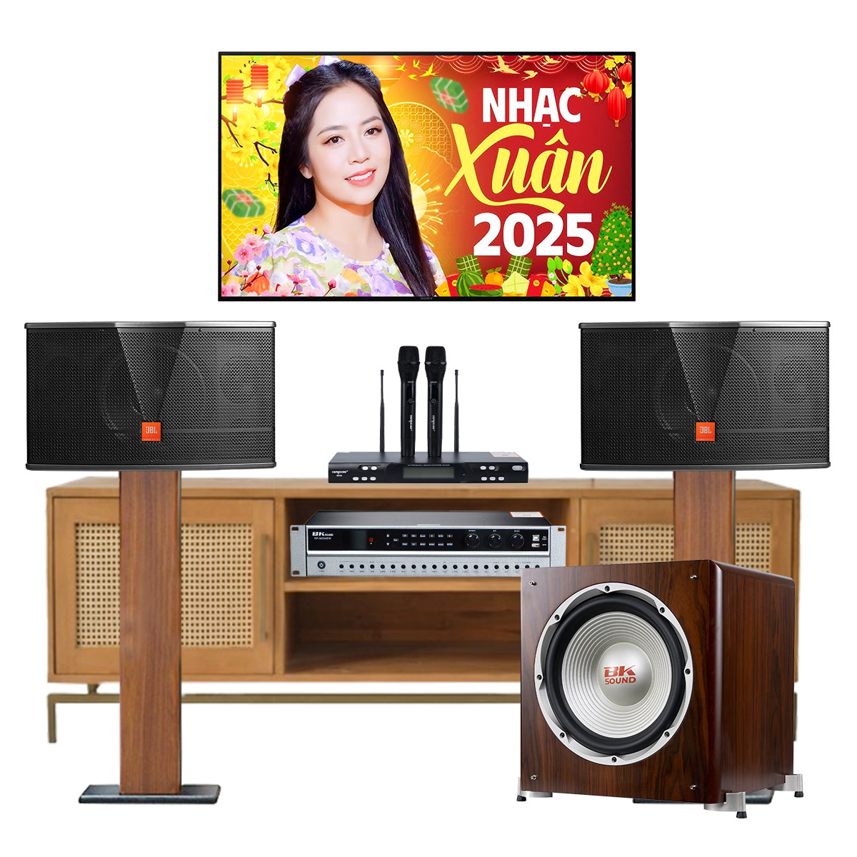Dàn karaoke gia đình JBL CV05