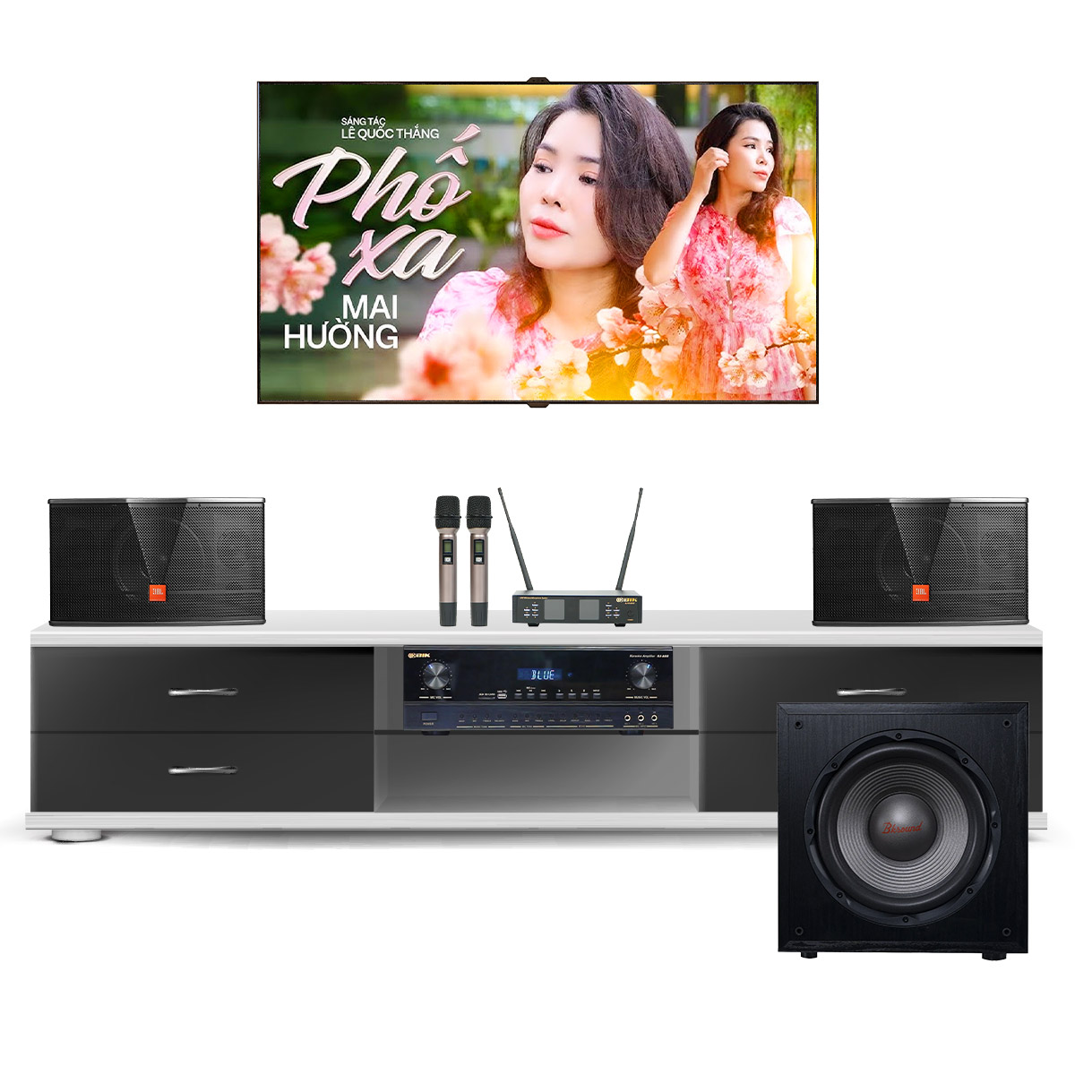 Dàn karaoke JBL giá rẻ 35