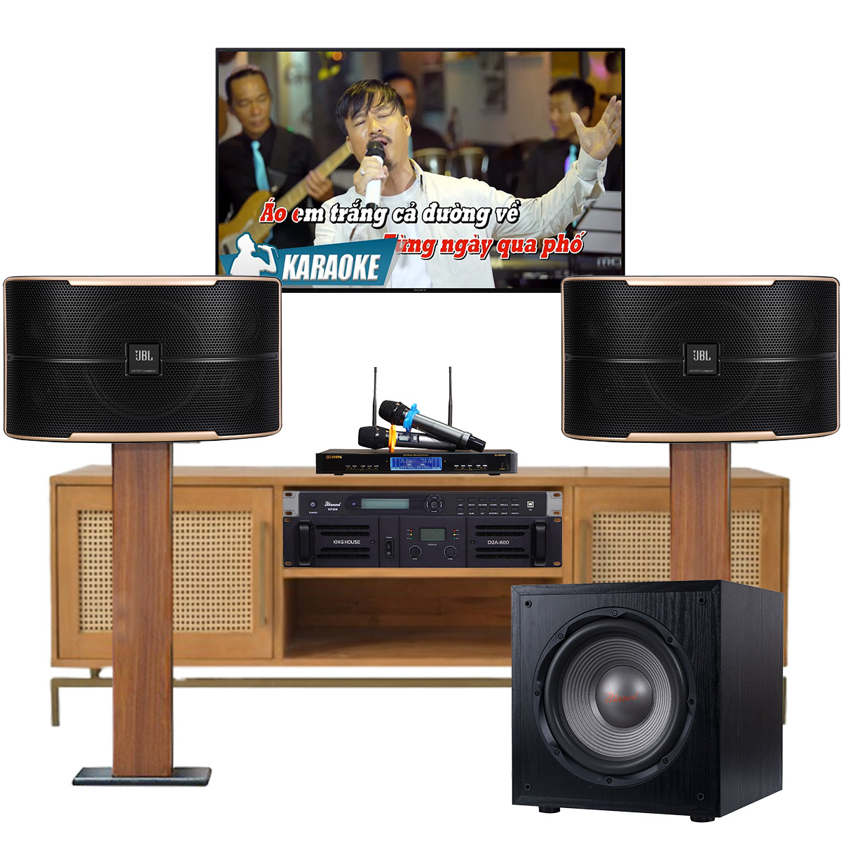 dàn karaoke JBL Pasion 08
