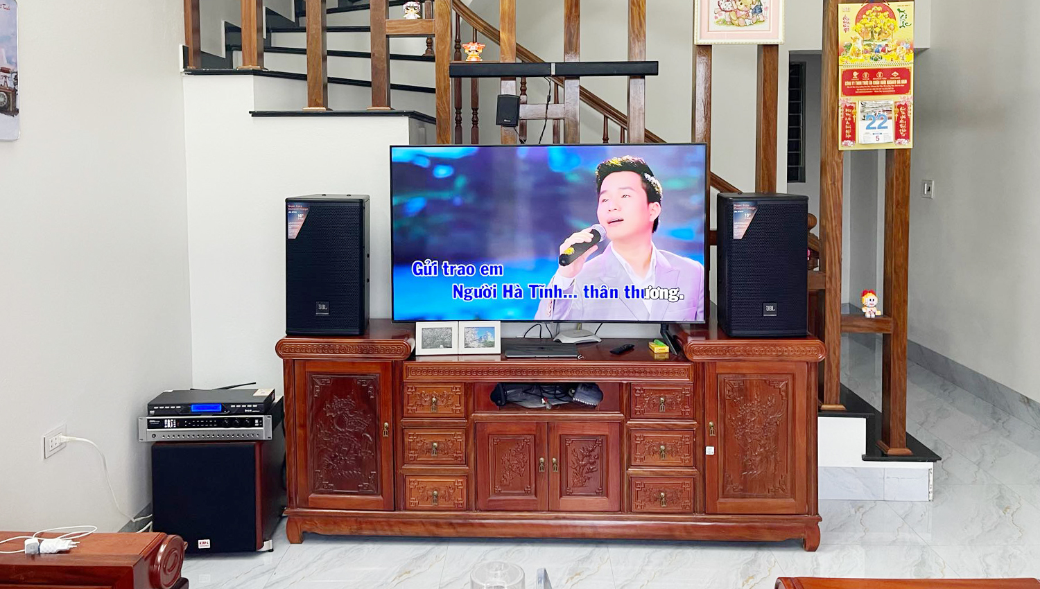 Ảnh c&ocirc;ng tr&igrave;nh sử dụng Loa JBL MTS10