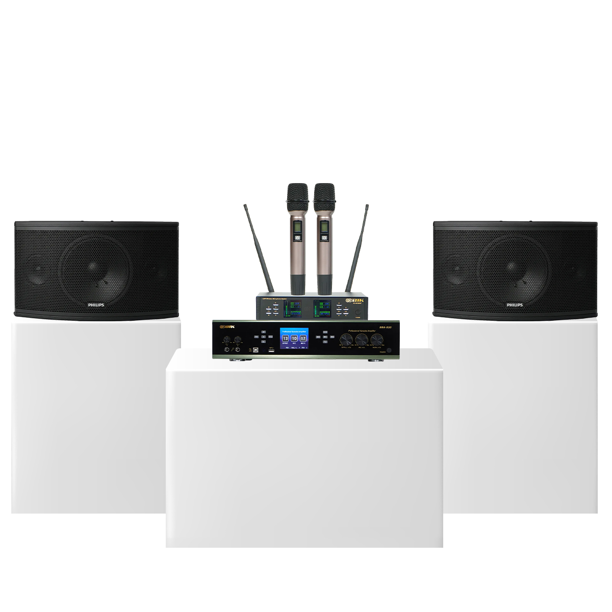 Dàn karaoke gia đình Philips 04