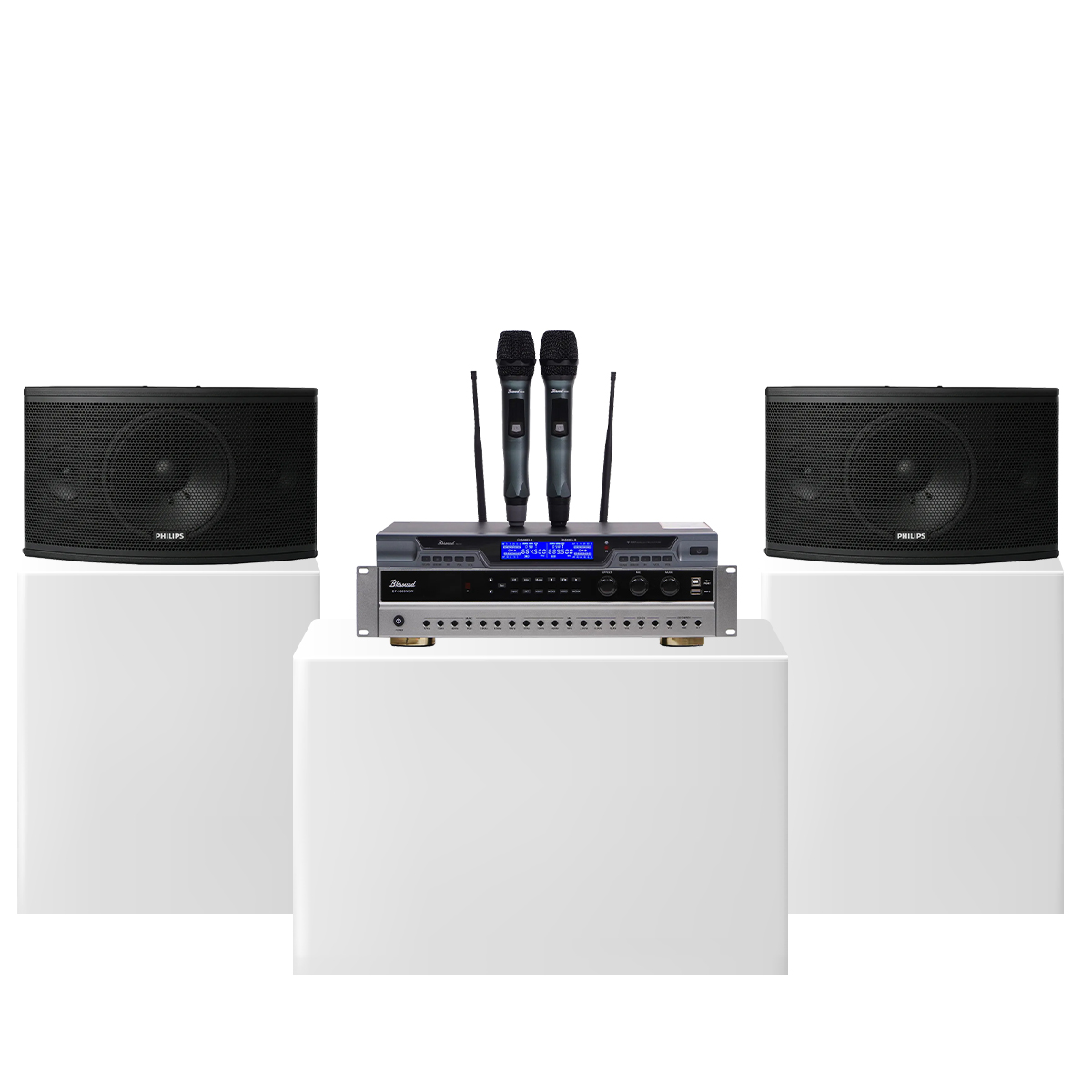 Dàn karaoke gia đình Philips 05