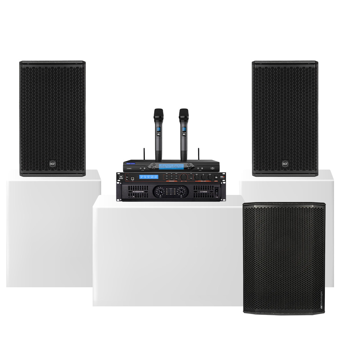 Dàn karaoke gia đình RCF GMAX 01