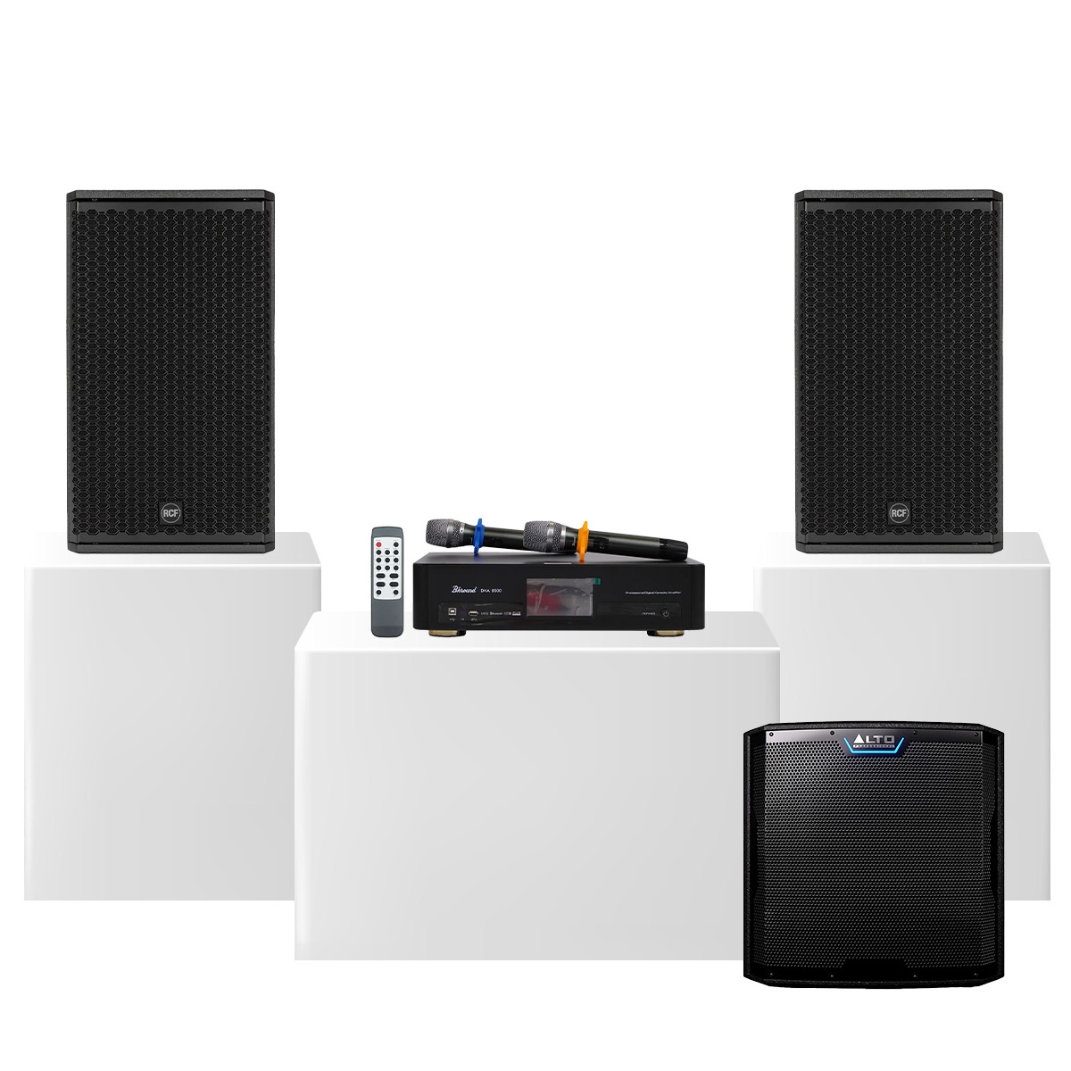 Dàn karaoke gia đình RCF GMAX 02