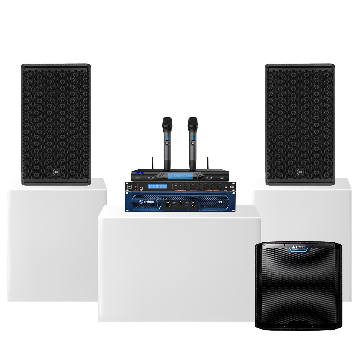 dàn karaoke gia đình RCF GMAX 03