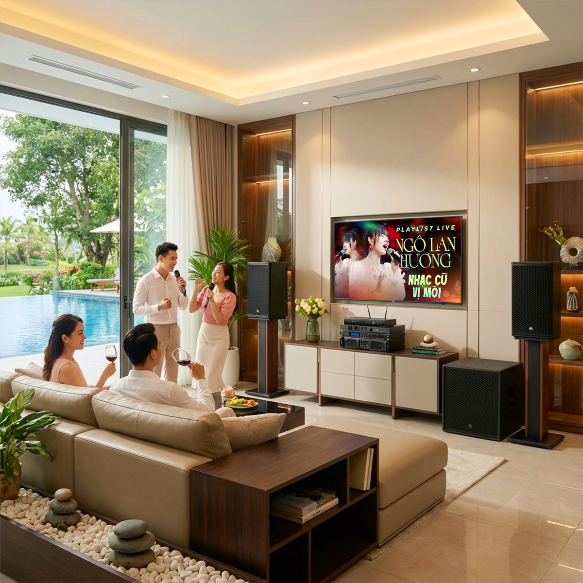 Dàn karaoke gia đình cao cấp RCF VIP 2 Italy 02