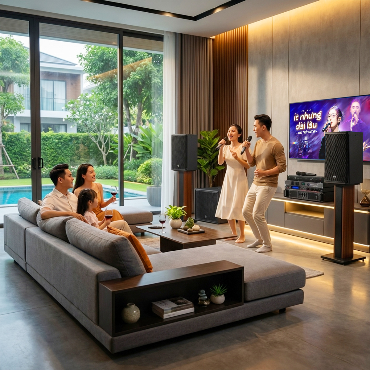 Dàn karaoke gia đình cao cấp RCF VIP 2 Italy 02