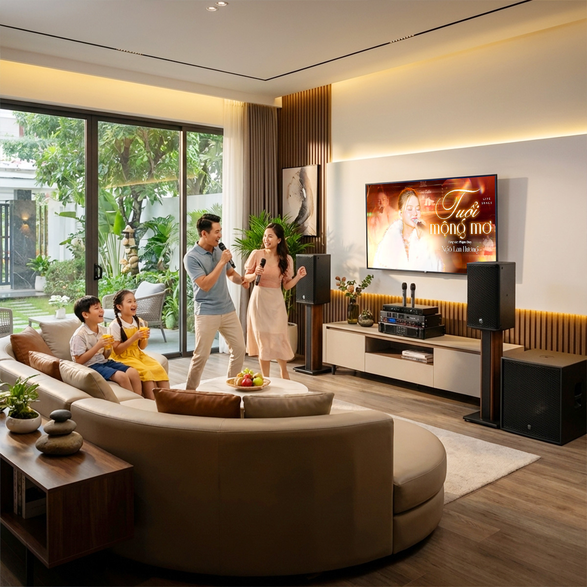 Dàn karaoke gia đình cao cấp RCF VIP 2 Italy 02