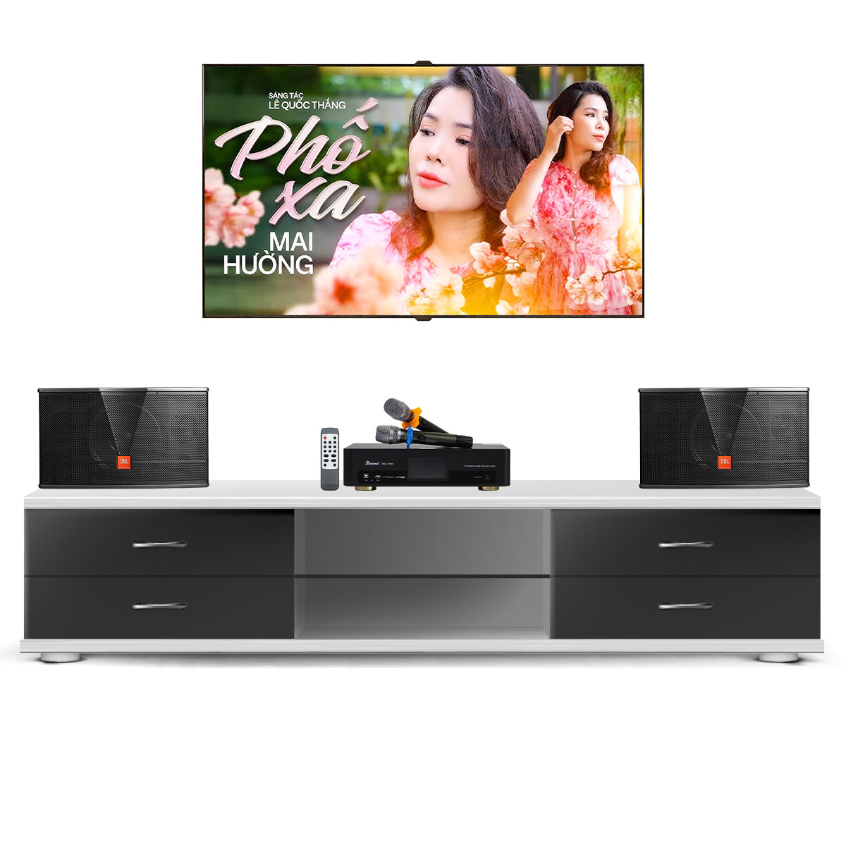 Dàn karaoke kinh doanh box JBL 01