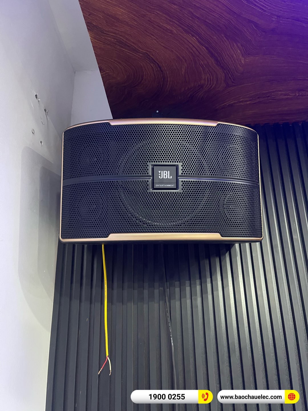 Lắp đặt d&agrave;n karaoke JBL gần 115tr cho anh H&agrave; tại H&agrave; Nội 