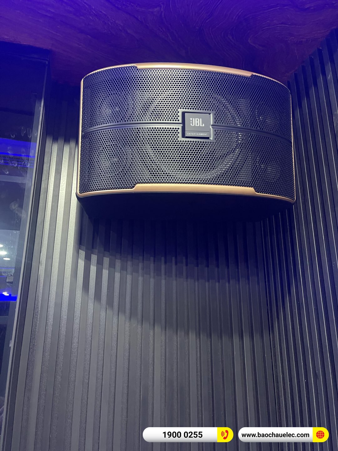 Lắp đặt d&agrave;n karaoke JBL gần 115tr cho anh H&agrave; tại H&agrave; Nội 