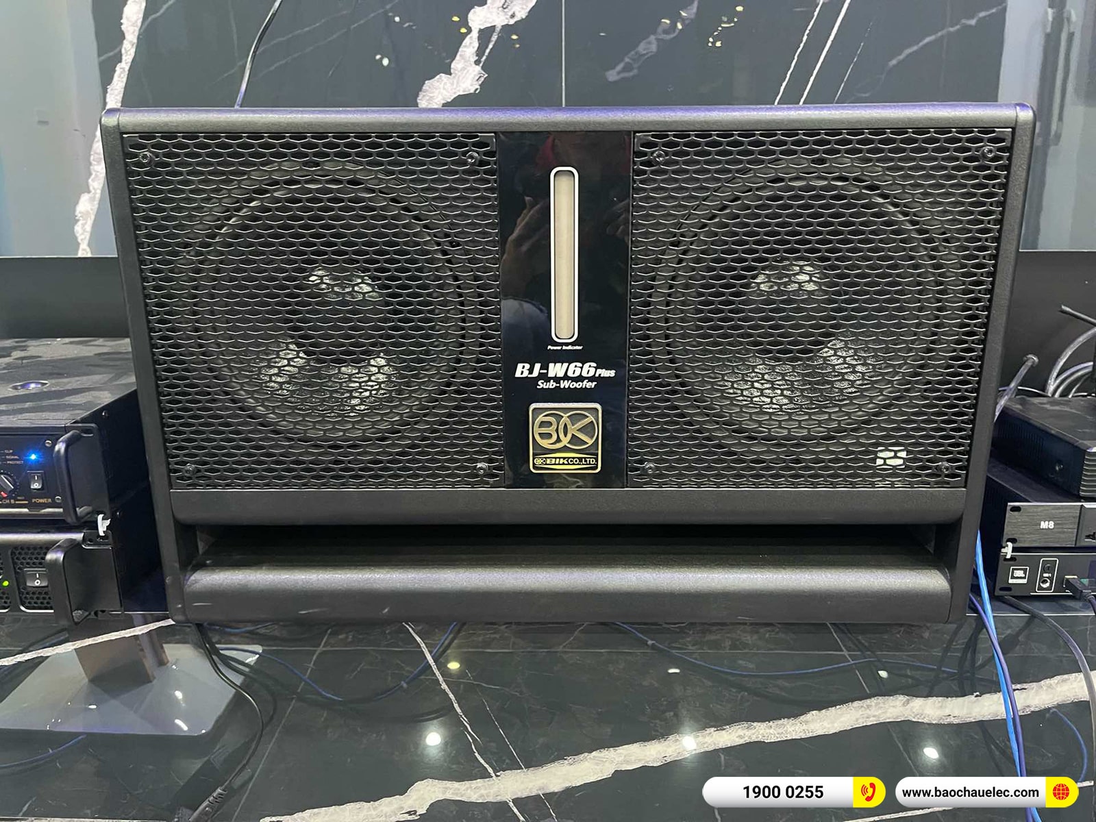 Lắp đặt d&agrave;n karaoke JBL gần 115tr cho anh H&agrave; tại H&agrave; Nội 