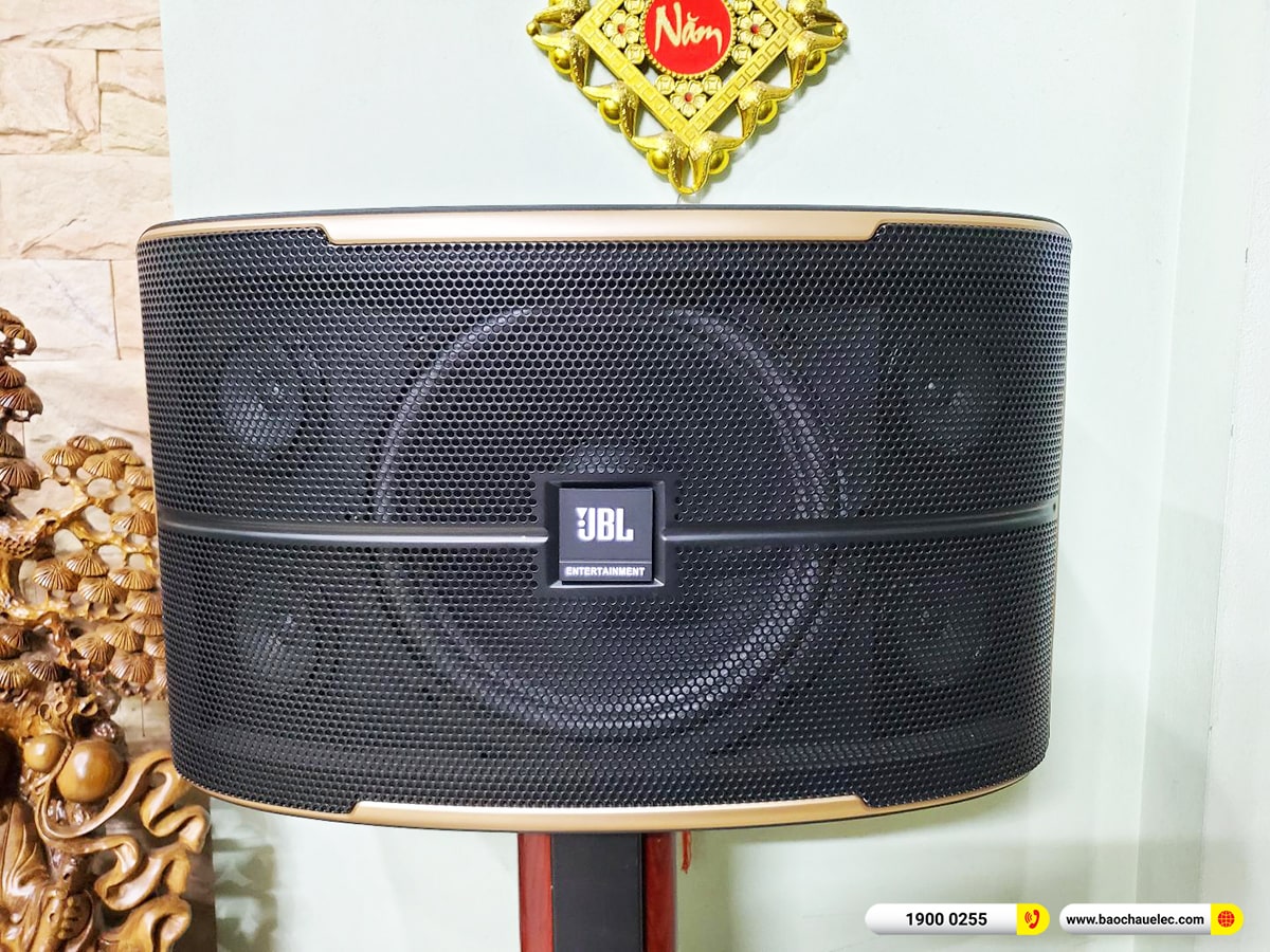 Lắp đặt dàn karaoke JBL gần 45tr cho anh Bảo tại Hà Nội (JBL Pasion 12, VM620A, BPR-5600, SW612, JBL VM200)