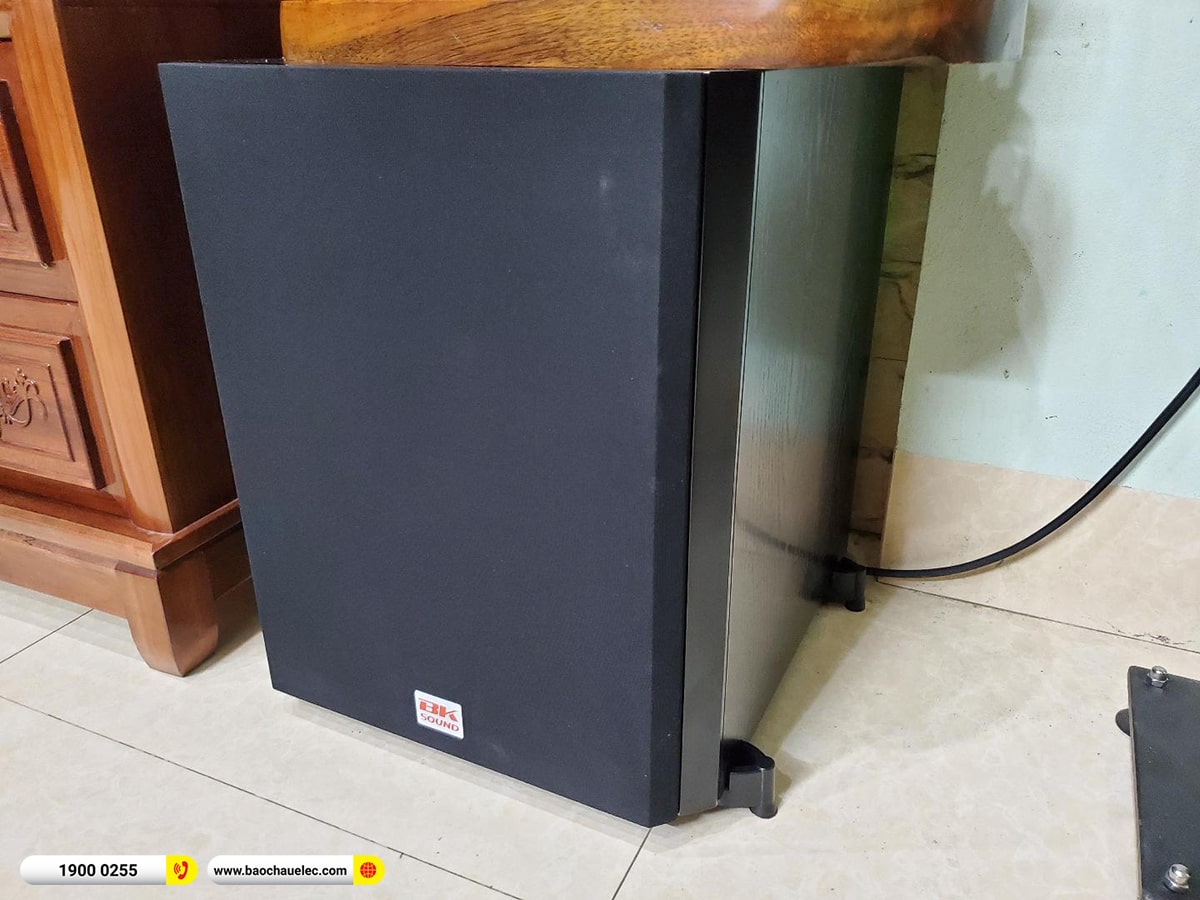 Lắp đặt dàn karaoke JBL gần 45tr cho anh Bảo tại Hà Nội (JBL Pasion 12, VM620A, BPR-5600, SW612, JBL VM200)