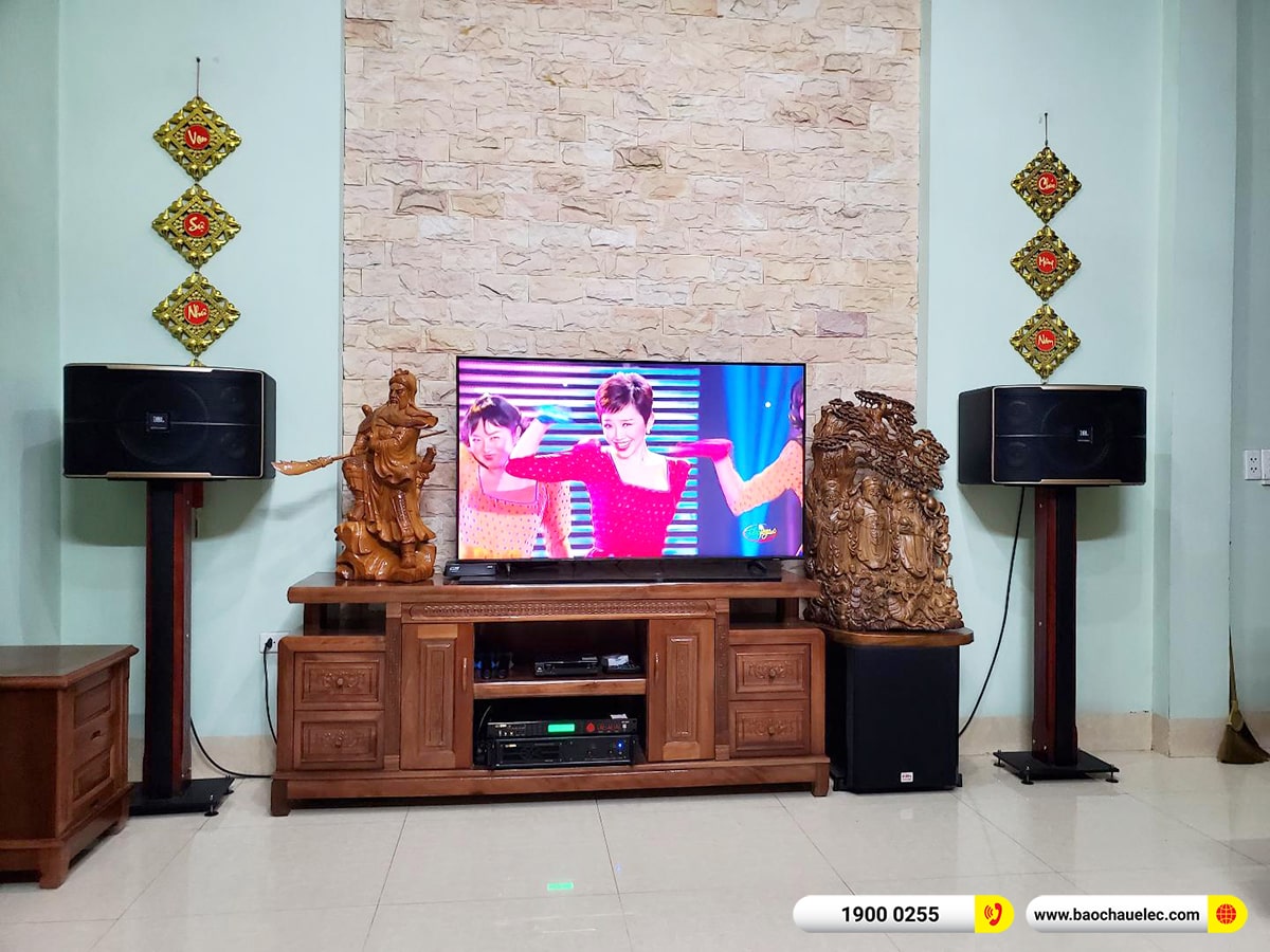 Lắp đặt dàn karaoke JBL gần 45tr cho anh Bảo tại Hà Nội (JBL Pasion 12, VM620A, BPR-5600, SW612, JBL VM200)