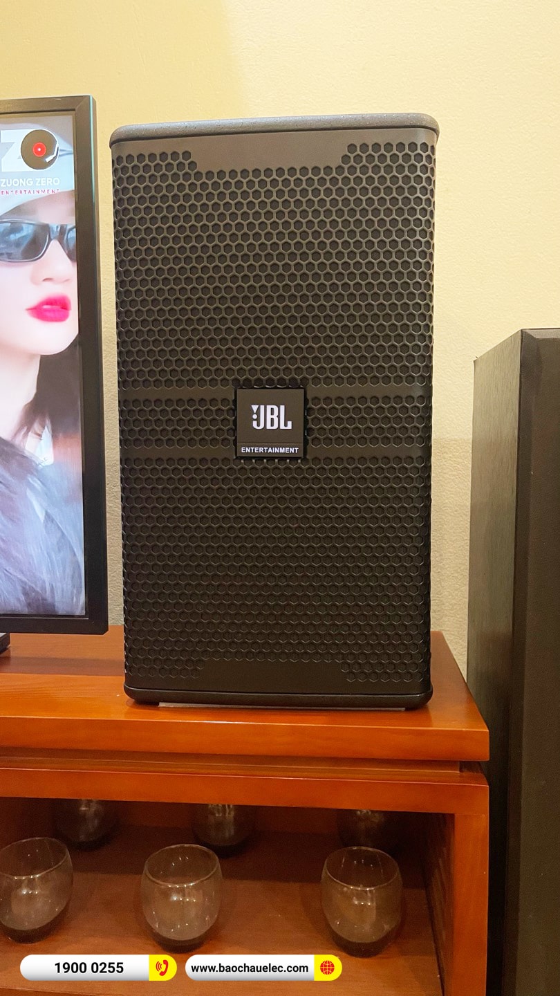 Lắp đặt d&agrave;n karaoke JBL hơn 70tr cho anh B&aacute;u tại H&agrave; Nội 