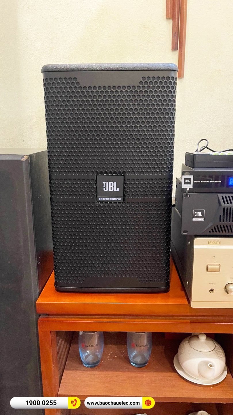 Lắp đặt d&agrave;n karaoke JBL hơn 70tr cho anh B&aacute;u tại H&agrave; Nội 