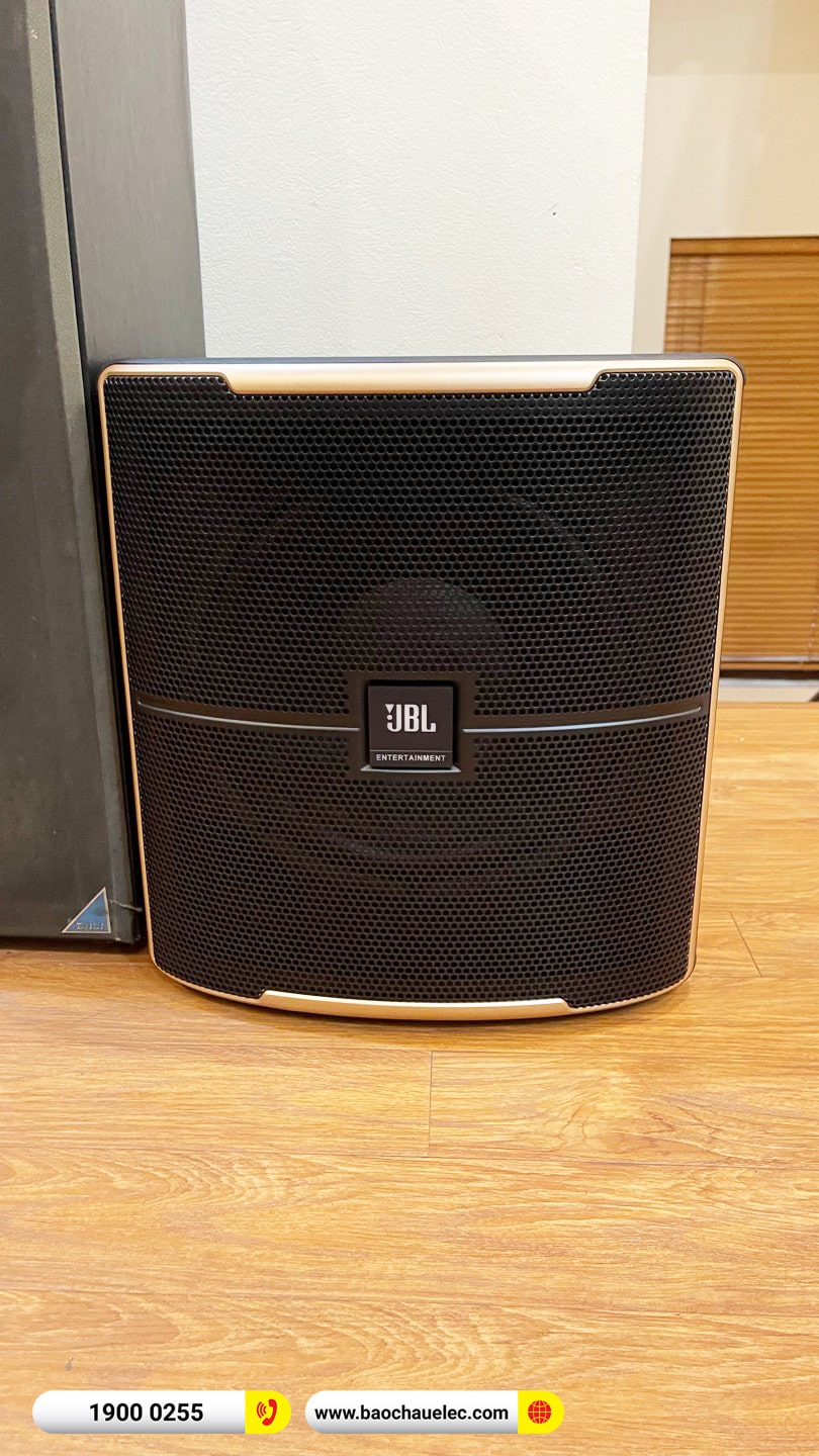 Lắp đặt d&agrave;n karaoke JBL hơn 70tr cho anh B&aacute;u tại H&agrave; Nội 