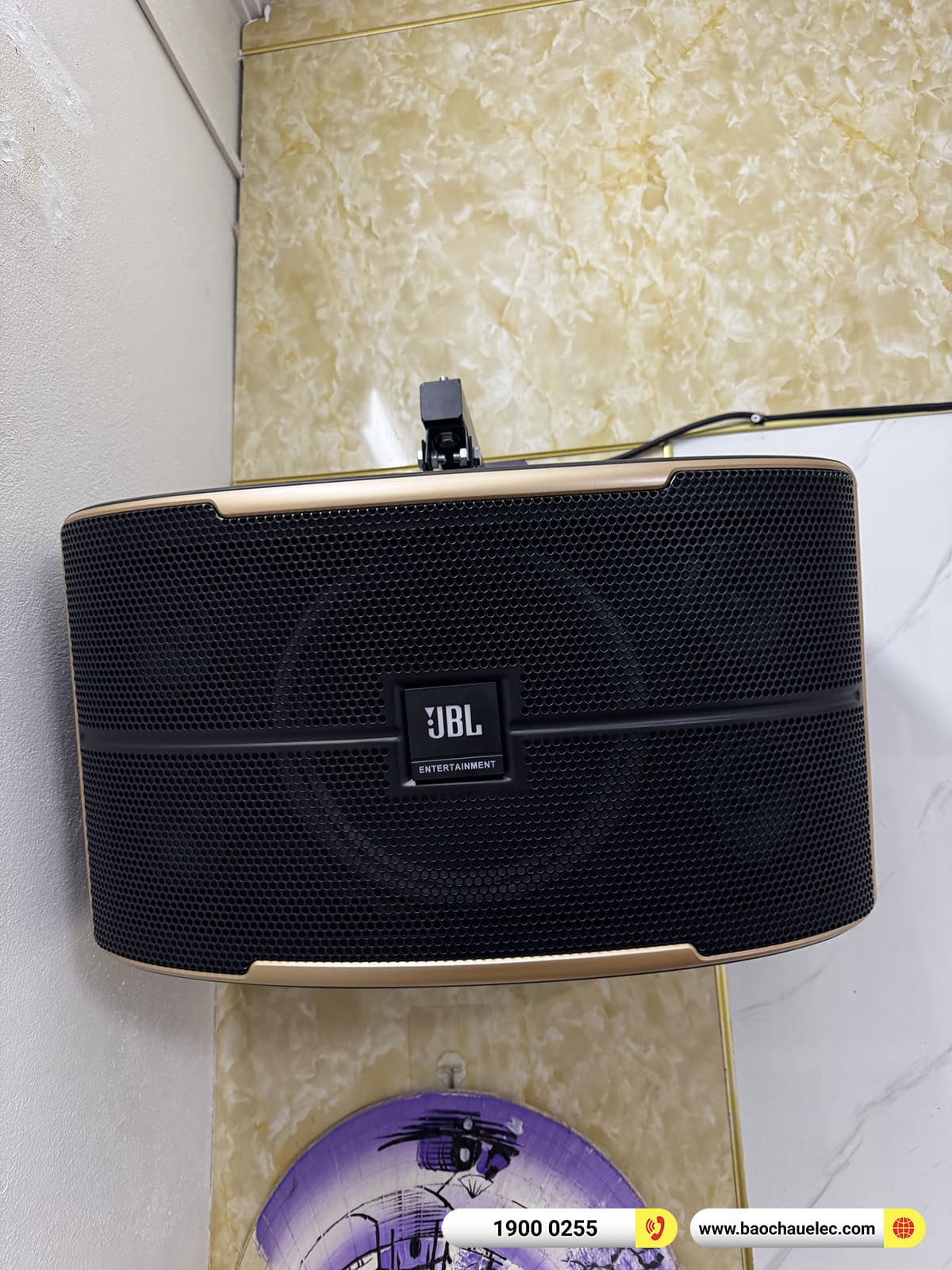 Lắp đặt dàn karaoke JBL hơn 20tr cho anh Chiến tại Hà Nội