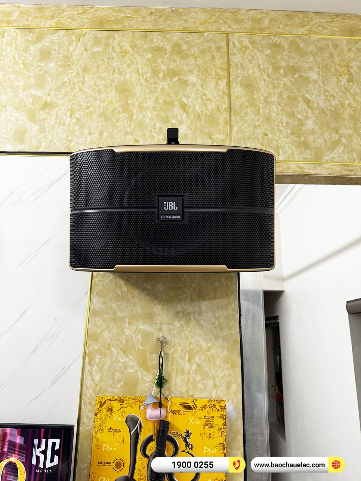 Lắp đặt dàn karaoke JBL hơn 20tr cho anh Chiến tại Hà Nội