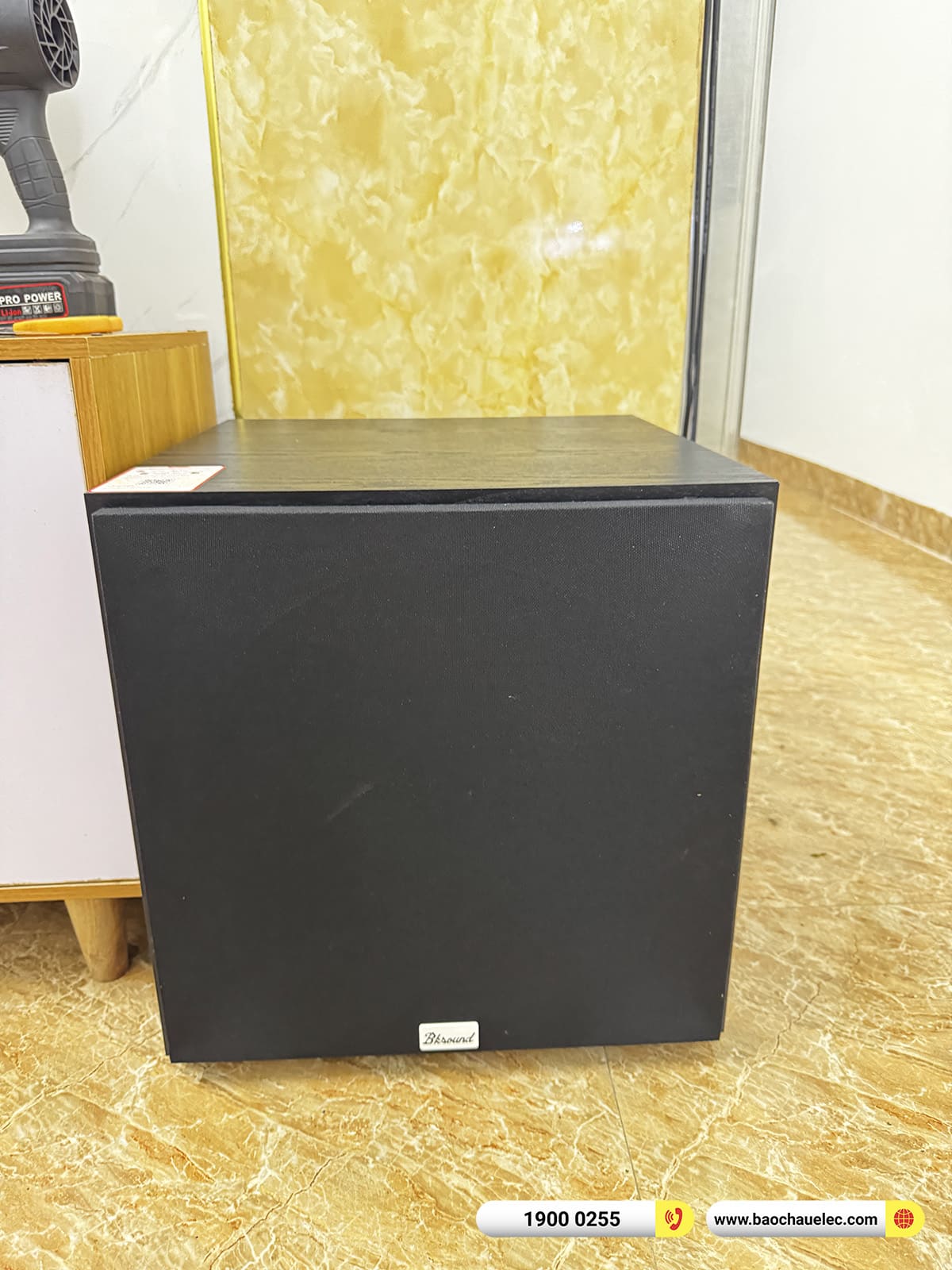 Lắp đặt dàn karaoke JBL hơn 20tr cho anh Chiến tại Hà Nội