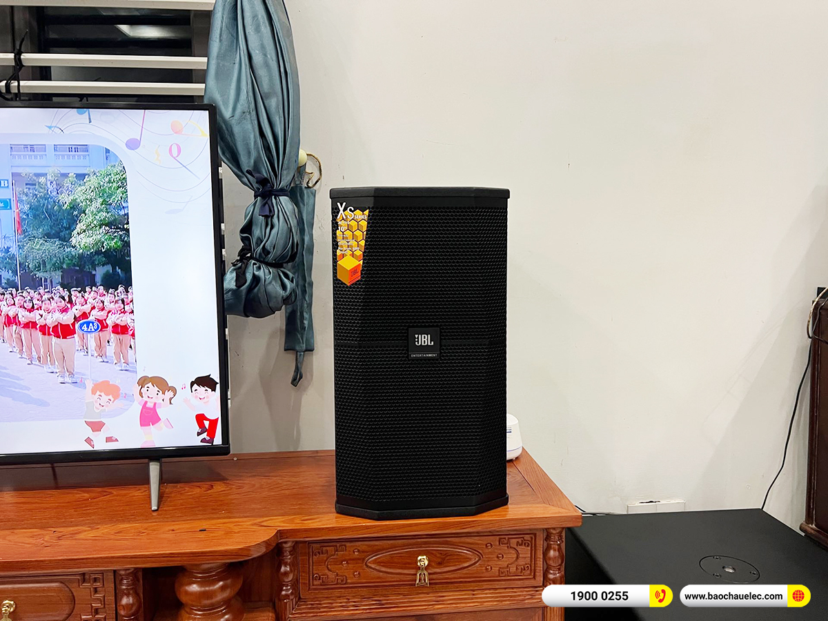 Lắp đặt d&agrave;n karaoke JBL hơn 60tr cho anh Chinh tại Hải Dương 