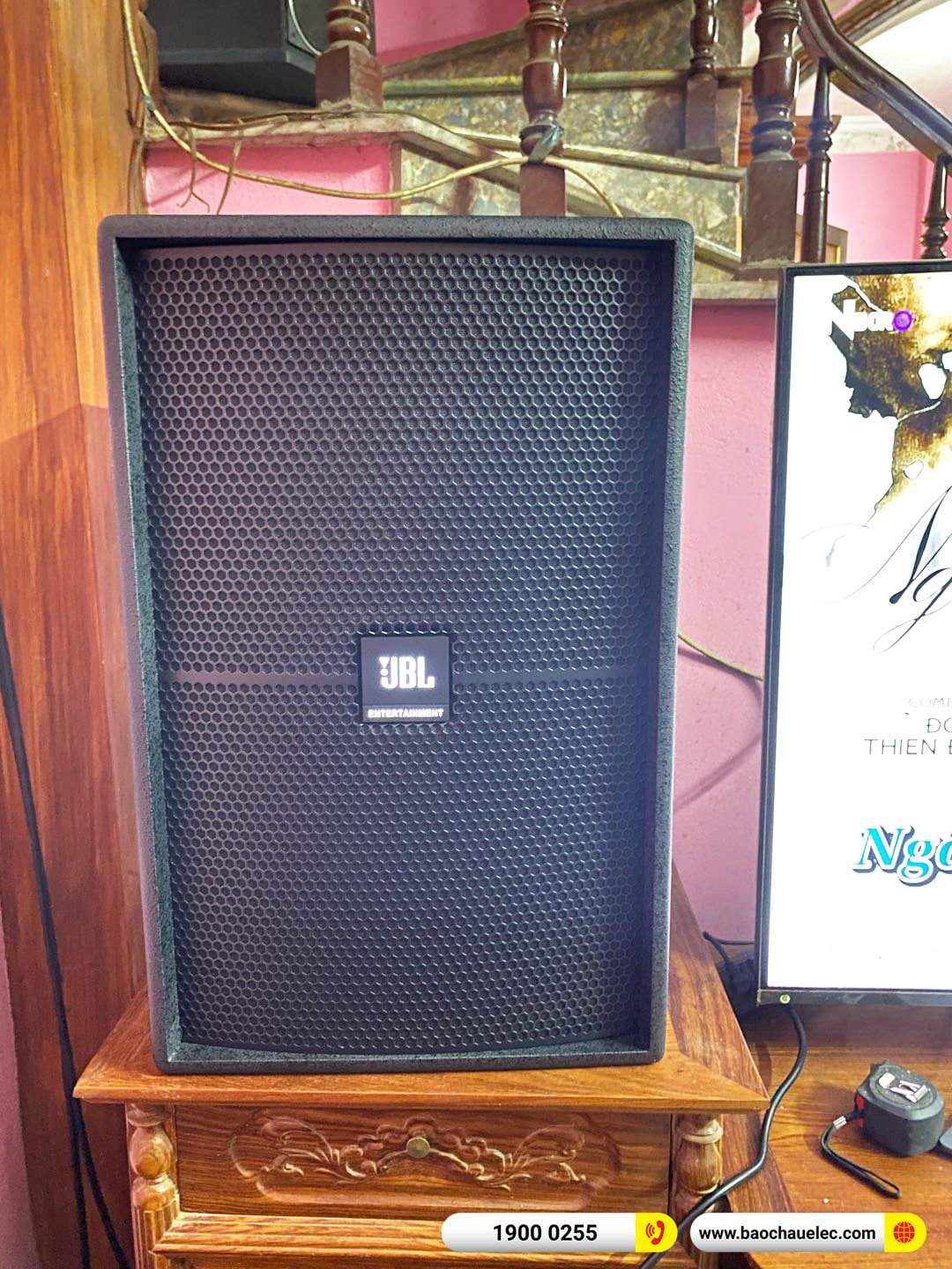 Lắp đặt d&agrave;n karaoke JBL khoảng 78tr cho anh Chuẩn tại H&agrave; Nội