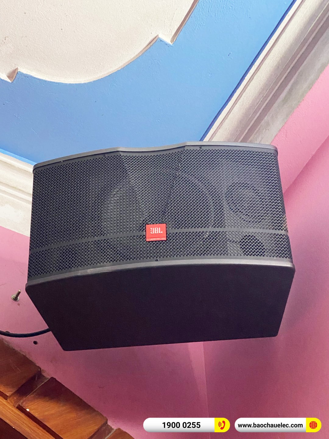 Lắp đặt d&agrave;n karaoke JBL khoảng 78tr cho anh Chuẩn tại H&agrave; Nội
