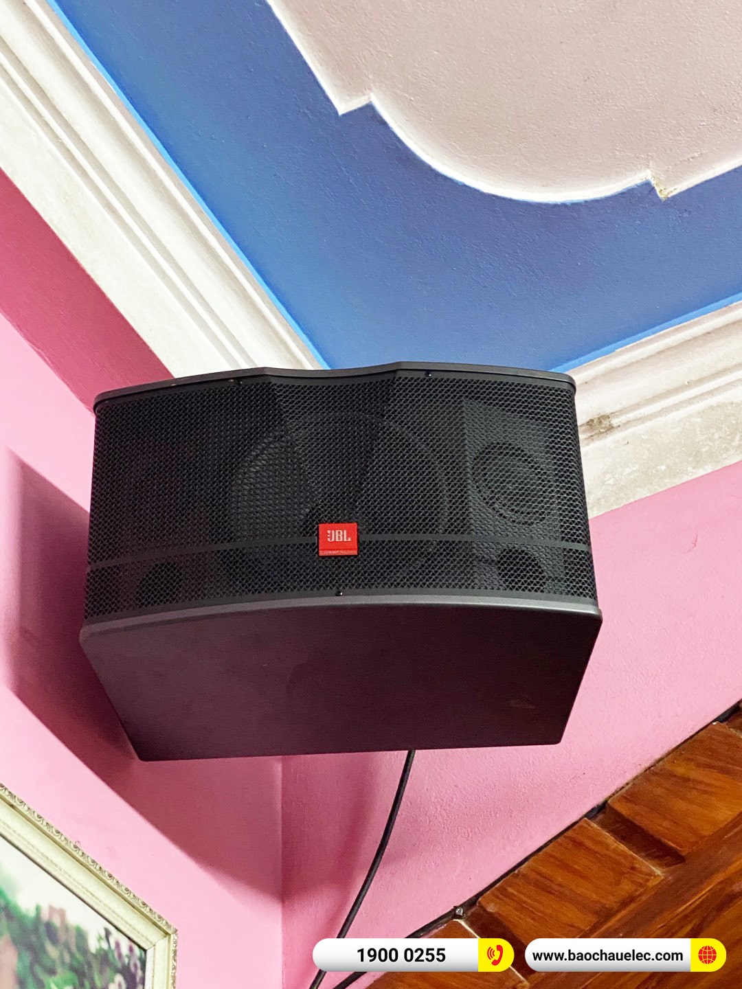 Lắp đặt d&agrave;n karaoke JBL khoảng 78tr cho anh Chuẩn tại H&agrave; Nội
