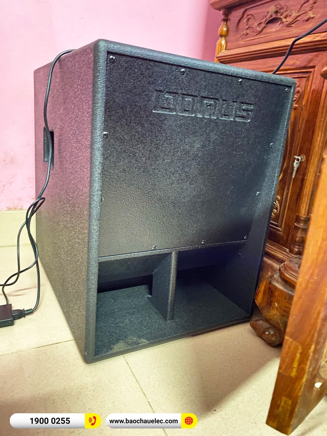 Lắp đặt d&agrave;n karaoke JBL khoảng 78tr cho anh Chuẩn tại H&agrave; Nội